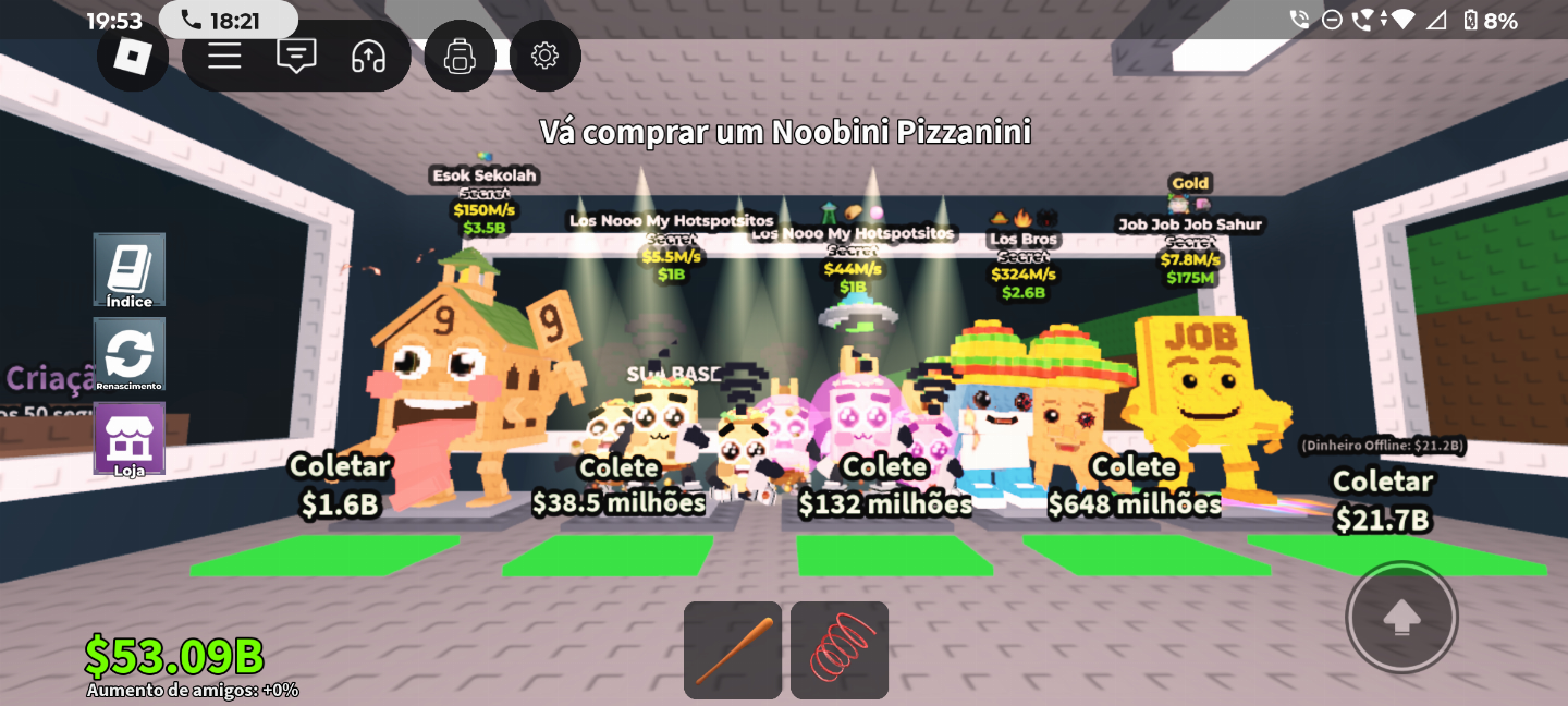 ( LOS COMBI) PROMOÇÃO - STEAL A BRAINROT - ROUBE UM BRAINROT BARATOS