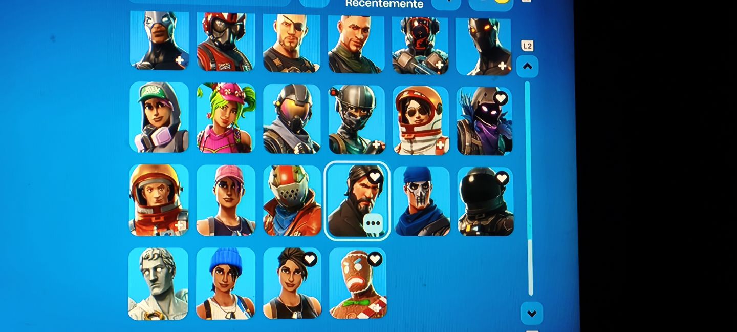 CONTA FORTNITE OG, CAPITULO 1 TEMPORADA 3 TODOS OS PASSES + SALVE O MUNDO FUNDA