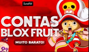 CONTAS DE BLOX FRUITS (ROBLOX)