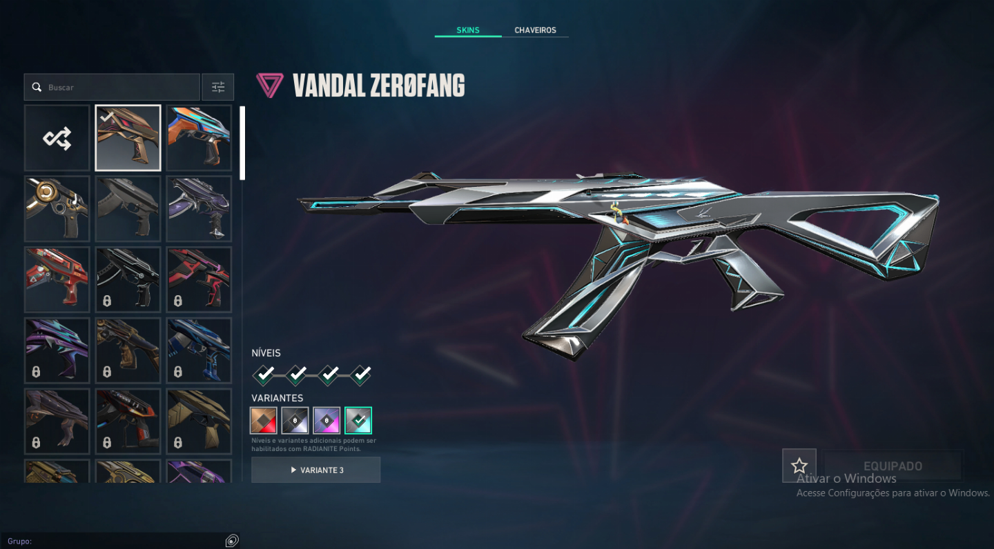 CONTA DE VALORANT FULL ACESSO PERMANENTE MUITO GEMADA COM MUITAS SKINS BORAAAA