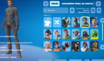 Conta fortnite com algumas skins leia descrição.