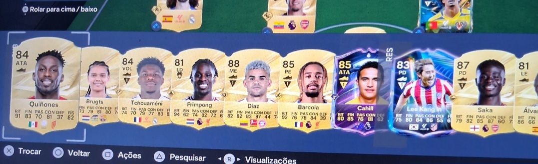 CONTA ULTIMATE TEAM EA FC 27 PS4 E PS5, TIME MUITO META COM ALEXANDRE PATO TOKEN