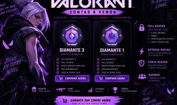 CONTA VALORANT TODOS OS ELOS (RANK) (EMAIL NÃO VERIFICADO)