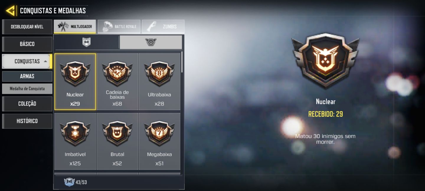 Conta cod mobile pra rápido