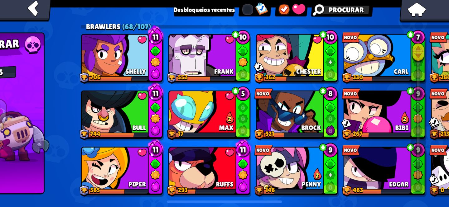 CONTA SUPERCELL ID CLASH ROYALE E BRAWL STARS BOA NO PREÇO