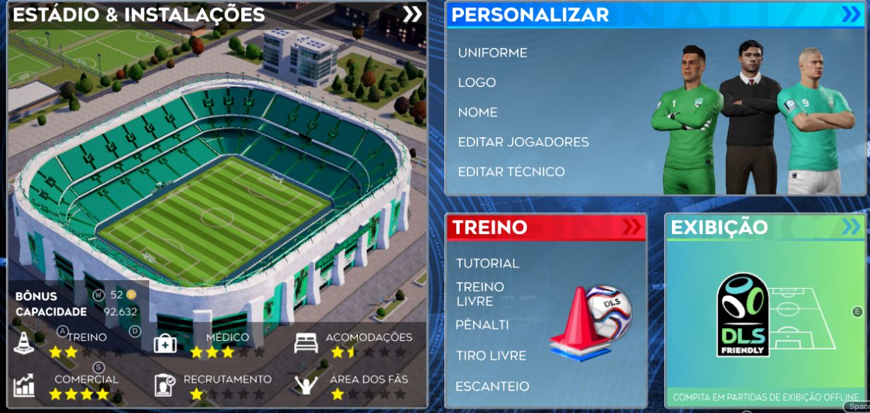 Conta de dls 2026 time meta