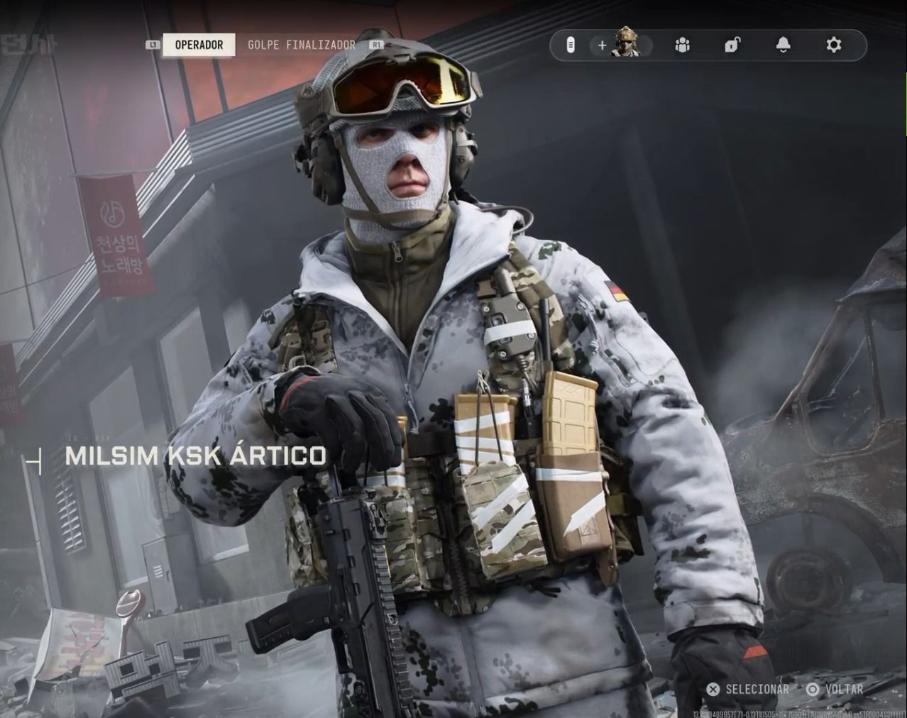 Contas Warzone/MP MW4 Upadas Level 55 + Armas Metas + Full acesso