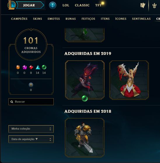CONTA MESTRE - FULL ACESSO E ÚNICO DONO 70% DE WINRATE TROCA NICK DISPONIVEL