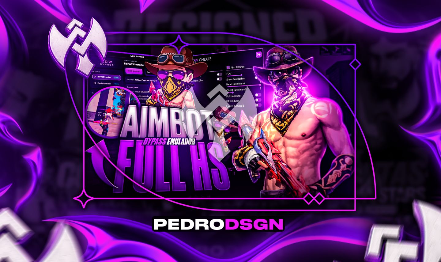 DESIGNER PROFISSIONAL | THUMBNAILS, BANNERS E ANÚNCIOS DE ALTA QUALIDADE