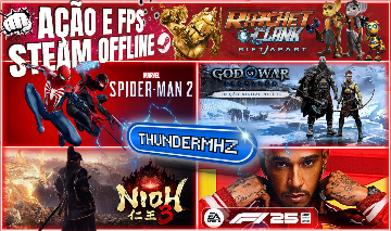 MHZ - Jogos Steam Offline PC - Ação/Aventura/Esportes/FPS/Luta/Terror
