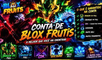 MELHO CONTA DE BLOX FRUTIS QUE VC VAI ENCONTAR POR UM PREÇO BEM BARATO