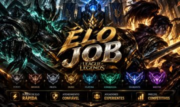 ELO JOB LEAGUE OF LEGENDS