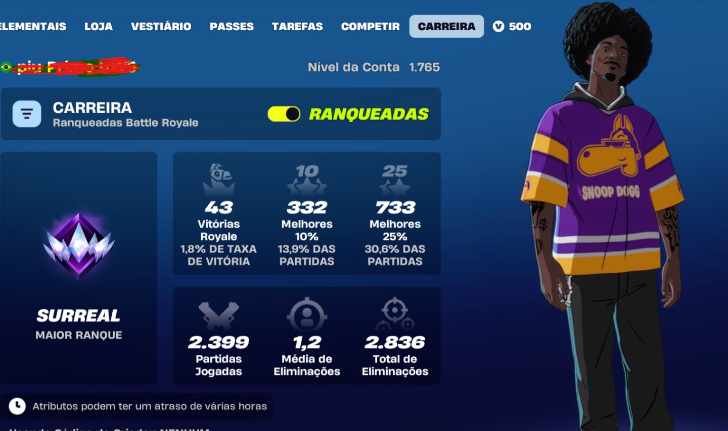 Conta Fortnite Full Acesso | PICARETA FNCS, picareta kendy, MUITAS skins raras