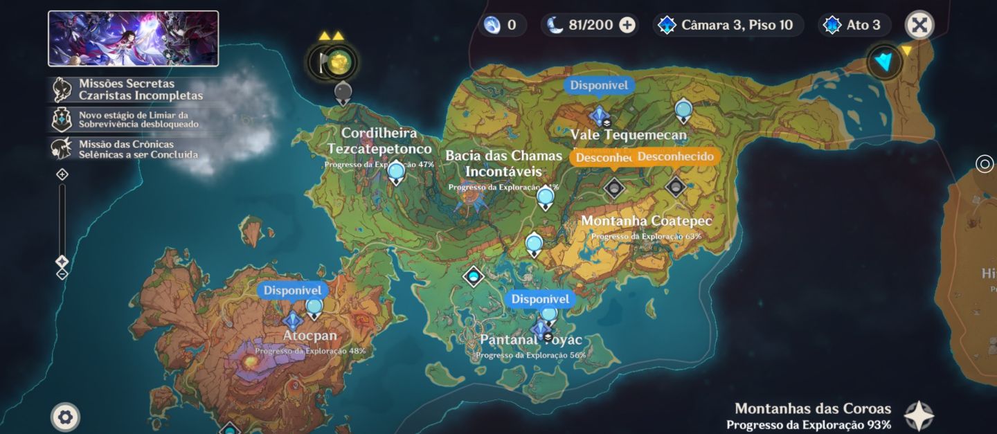 ZIBAI C1+FLINS+6 T5- que+ 3 ARMAS T5- pouca exploração