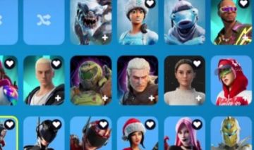 Conta de Fortnite