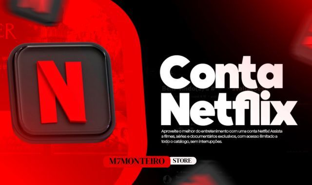 MENOR PREÇO! NETFLIX 4K ULTRA HD 30 DIAS