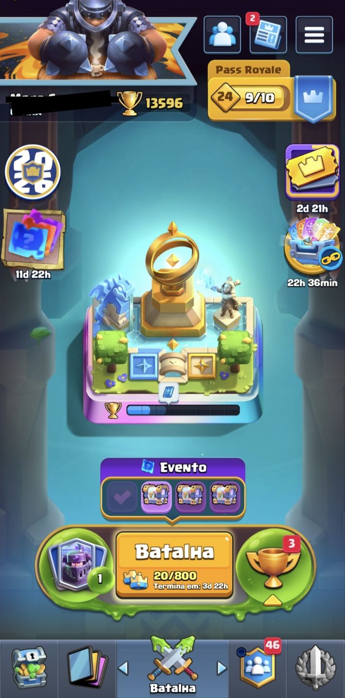 CONTA DE CLASH ROYALE 13.600 TROFÉUS + TORRES LVL 16