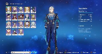 Conta genshin AR47 com Neuv c1 - Genshin Impact - Contas - GGMAX