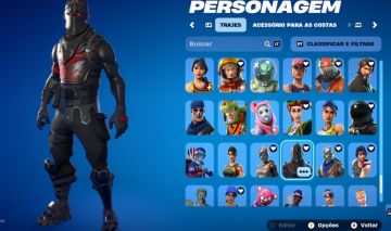FORTNITE OG S1 | CAVALEIRO NEGRO | MAKO | AC/DC | FLOSS | STW FUNDADOR