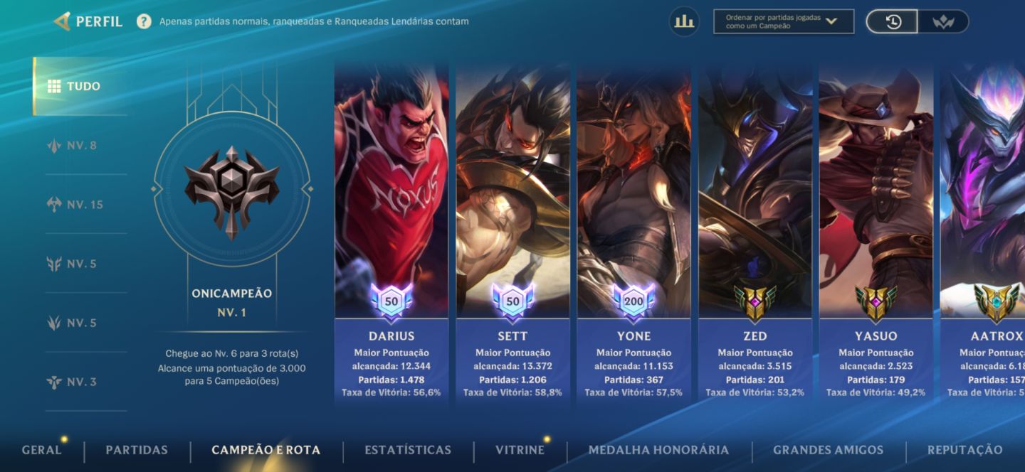 Conta de wr