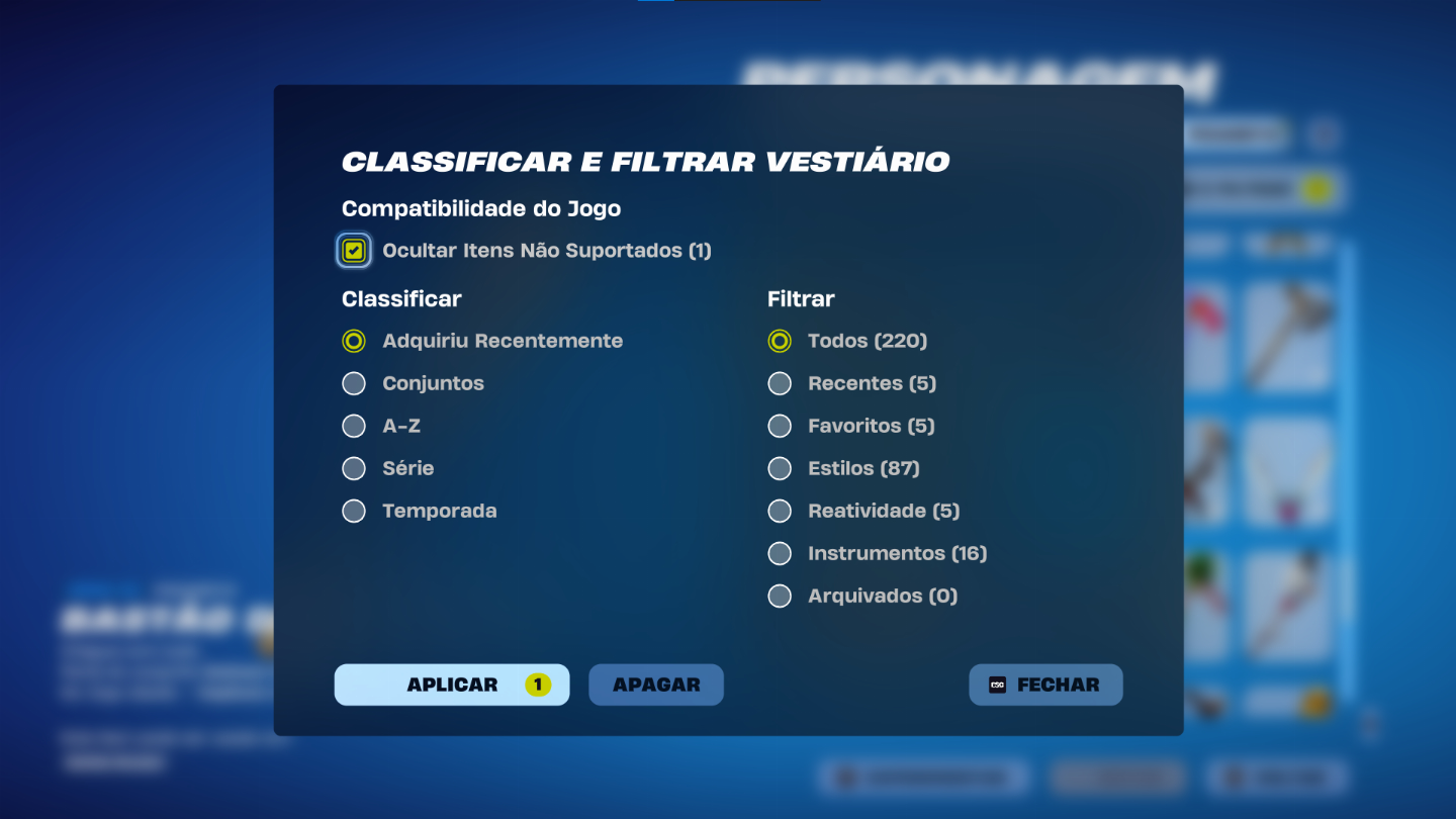 Conta Fortnite og temporada 5, tryhard conta com 199 skins, eminem