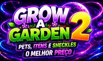[PROMOÇÃO DRAGON FLY]GROW A GARDEN 2 - CRESÇA UM JARDIM 2 -
