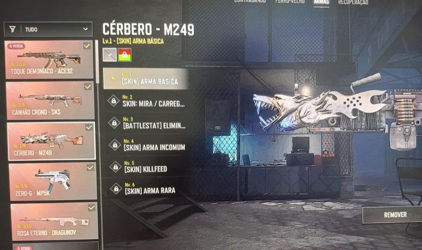 [Promocao] Pubg steam com 5 armas progressivas DRAGONOV+ MP5K+rambo+sks+ACE32