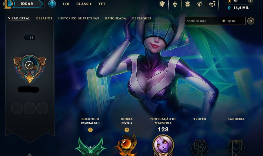 [EX MESTRE | MAIN SUP] | SKINS DIVERSAS + ULTIMATE | NICK TROCÁVEL | FULL ACESSO