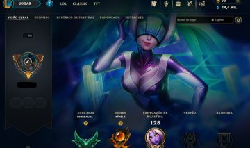 [EX MESTRE | MAIN SUP] | SKINS DIVERSAS + ULTIMATE | NICK TROCÁVEL | FULL ACESSO