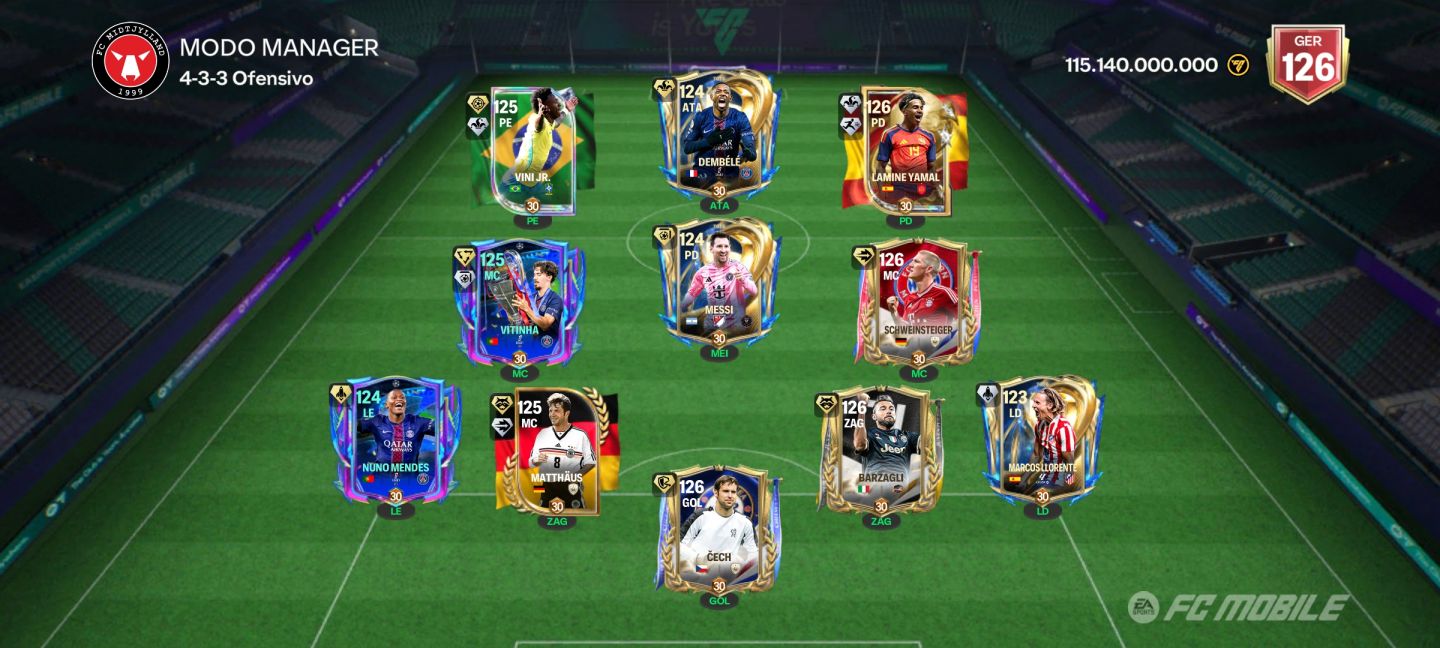 CONTA FC MOBILE GER 126 A MELHOR