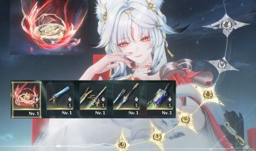 Hsin S4 com Arma Assinatura + Melhores armas 5 + Todos 5 mochileiros