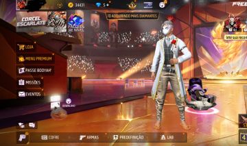 Conta antiga de Free Fire (alguns passes antigos)