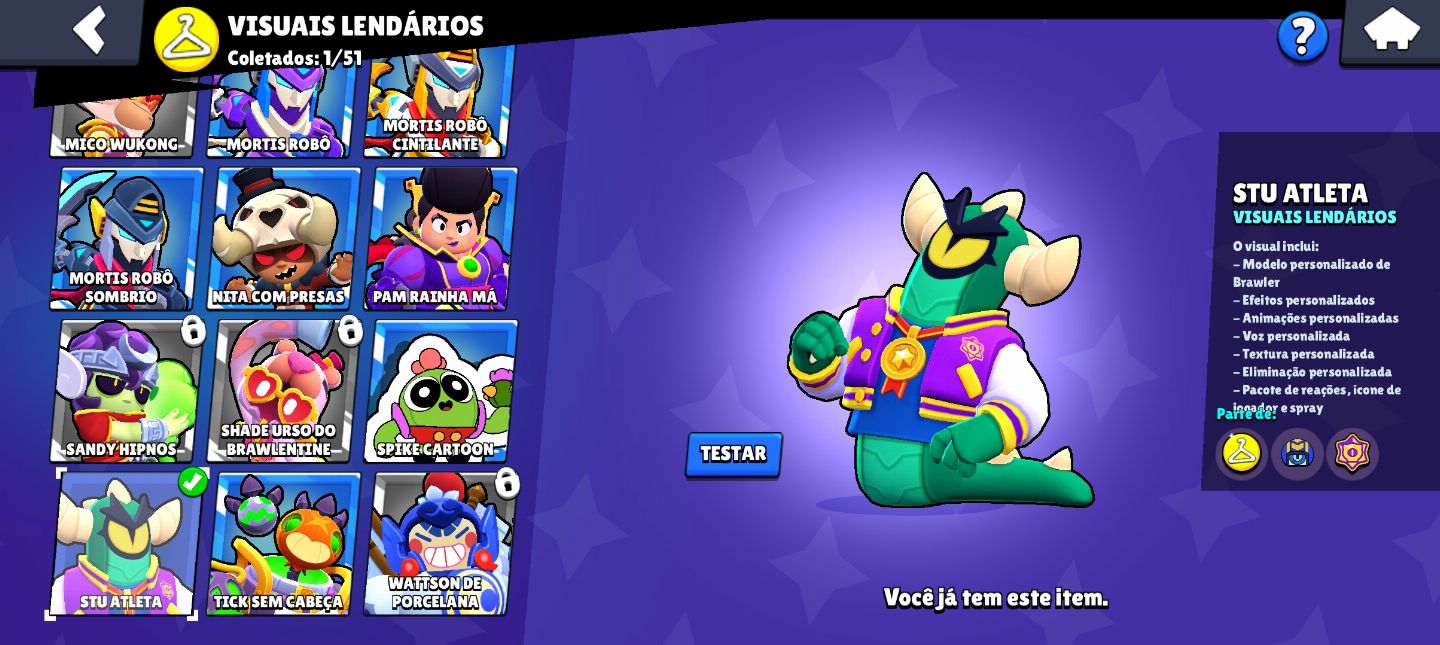 Conta de Brawl Stars 20k de troféus e muitos brawlers!!