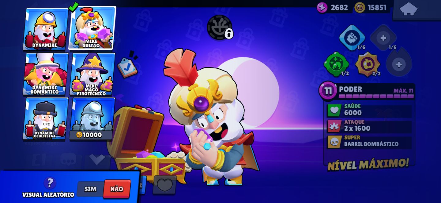 CONTA BRAWL STARS | 70 BRAWLERS | 14.549 TROFÉUS | 4 PRESTÍGIOS