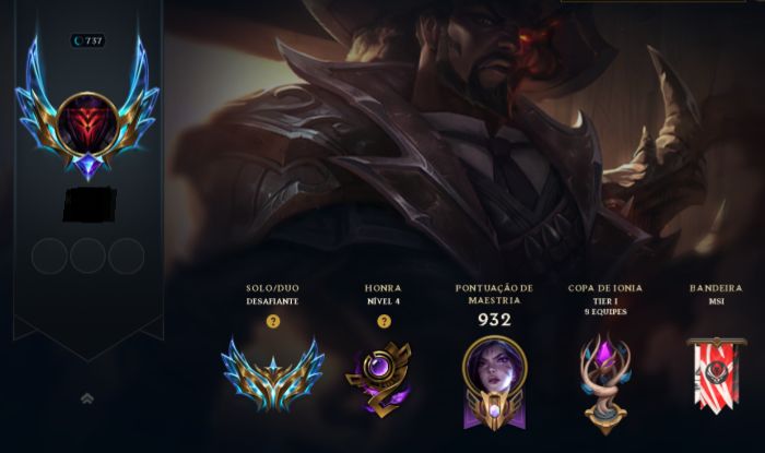 EX-CHALLENGER | GM S16/S17 | TODOS OS CAMPEÕES | 250+ SKINS