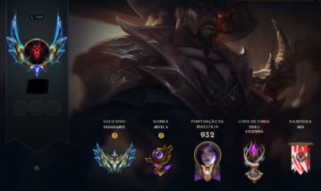 EX-CHALLENGER | GM S16/S17 | TODOS OS CAMPEÕES | 250+ SKINS
