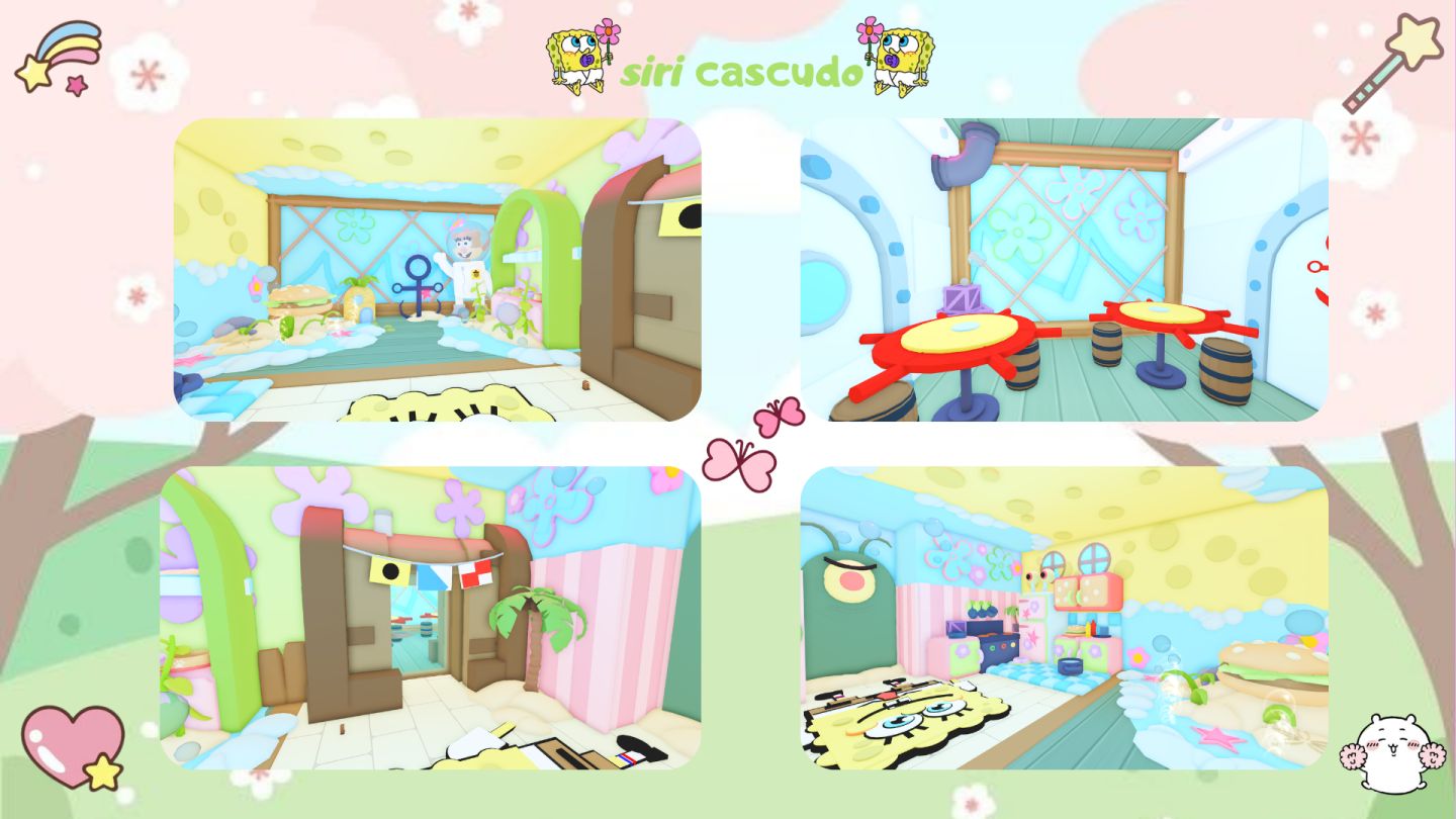 Adopt Me | Casinhas Atualizadas e Fofas (Estoque Atualizado!! )