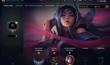 SMURF RECHEADA DE SKINS E MMR ALTISSIMO, SÓ PEGAR E JOGAR