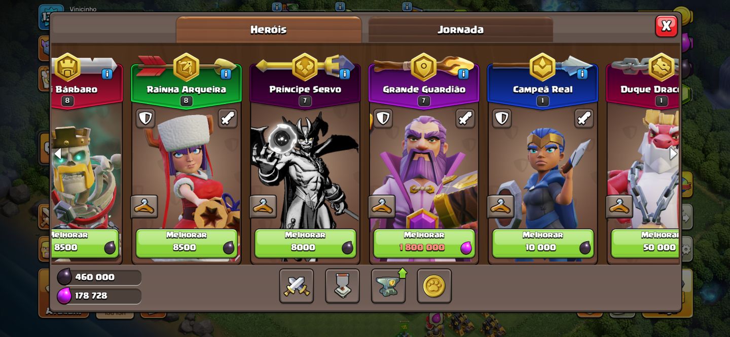 Conta clash of Clans CV 17 e-mail e senha ativo com comprador