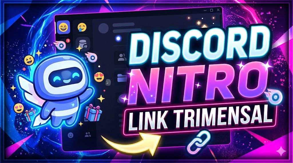 Discord Nitro Gaming 3 Meses + 2 Impulsos