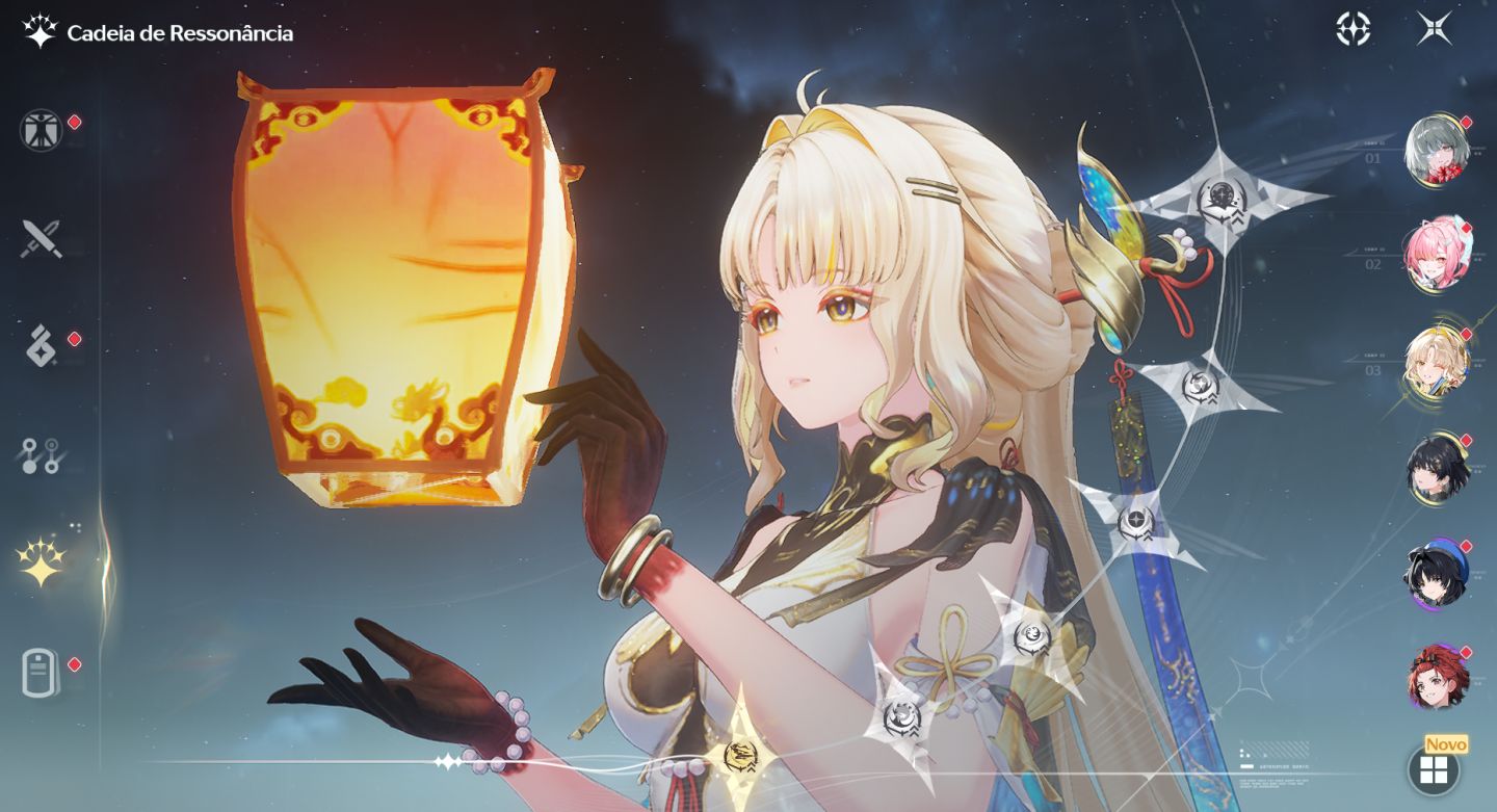 CONTA WUWA AEMEATH S1 + SUISUI S1 + PHROLOVA + ARMAS ASSINATURA