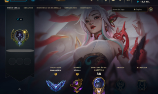 CONTA LOL - DIAMANTE 4 - 11 SKINS - FULL ACESSO