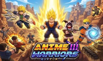 GAMEPASS ANIME WARRIORS III