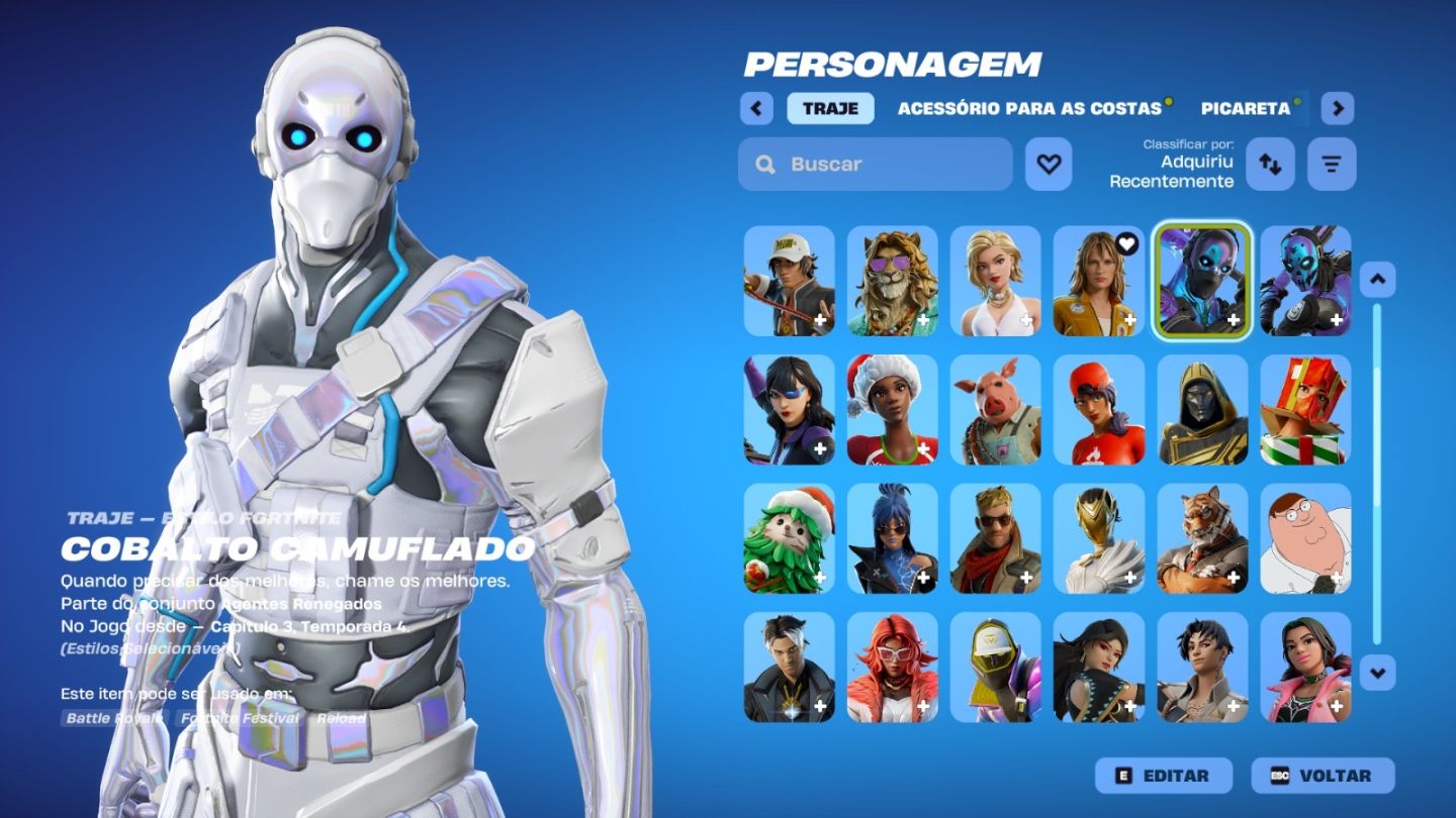 CONTA DE FORTNITE COM 54 SKINS | Catwoman Zero | PROMOÇÃO!