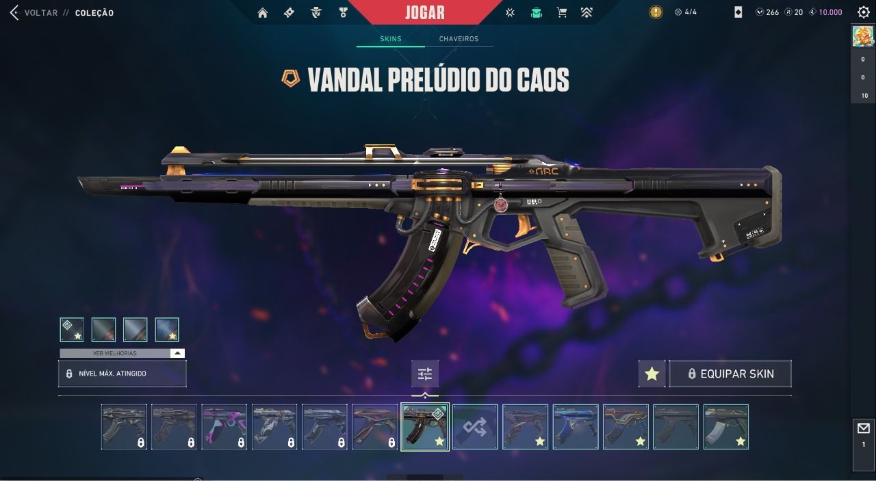 CONTA DO BETA TWITCH - 15 SKINS E CARDS EXCLUSIVOS - 1250R$ GASTOS - PLATINA 1
