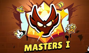 EloJob Brawl Stars Mestre 1,2,3 +Prestígio