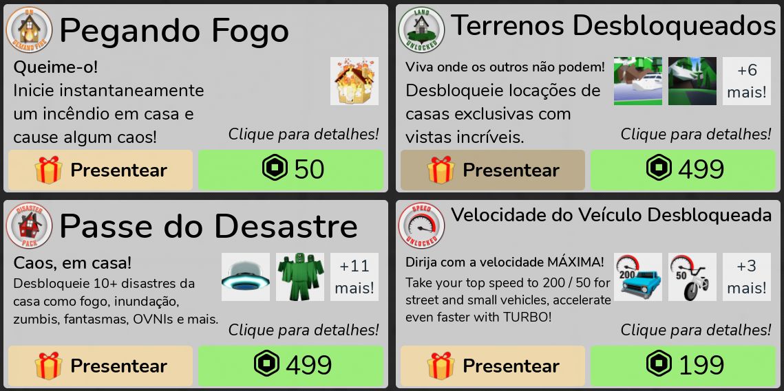 BROOKHAVEN RP (UPDATE JURASSIC WORLD) (PROMOÇÃO 20% OFF!)
