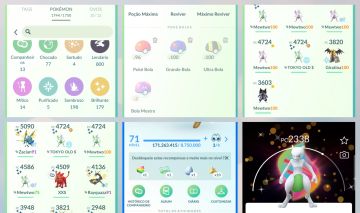CONTA ULTRA RARA POKEMON GO LVL 71 CRIAÇÃO ( 07/07/2016