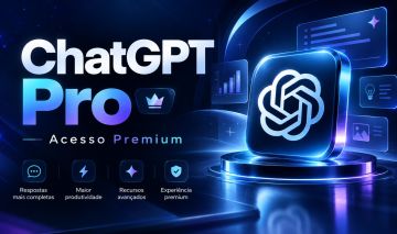 CHAT GPT PRO - MENSAL | MELHOR PREÇO