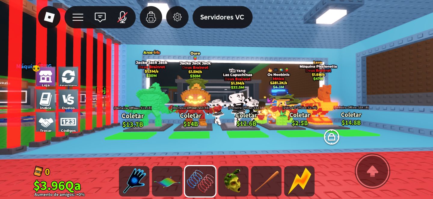 BRAINROTS MUITO RAROS! Rhino Helicopterino, Centrucci etc! Para Colecionadores!